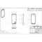 Visipak Thermoform-CLAMSHELL-4.375-1.875-3.437-1.562-0.500-3.437-1.562-0.017-CLEAR, 450PK 291062 - alternate 2